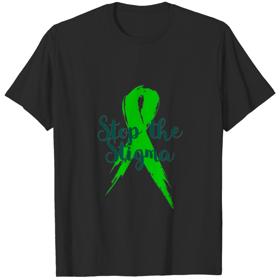 End The Stigma Merch T-shirt