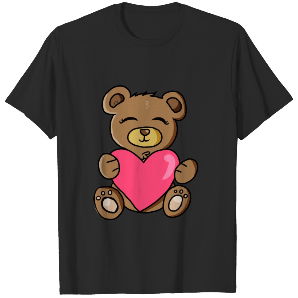 Bear Cub Design T-shirt
