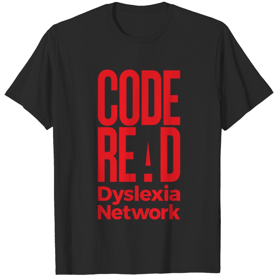 Code Read Dyslexia Network Classic T-Shirt T-shirt