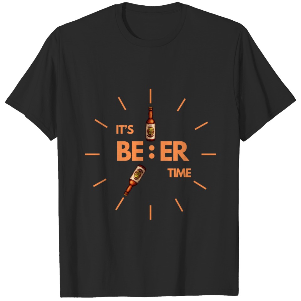 It's Beer Time, Beer O'Clock T-shirt