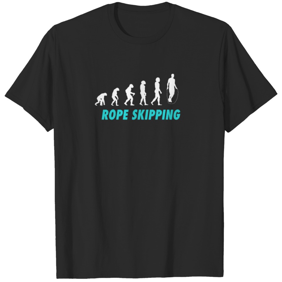 Rope Skipping Team T-Shirts T-shirt