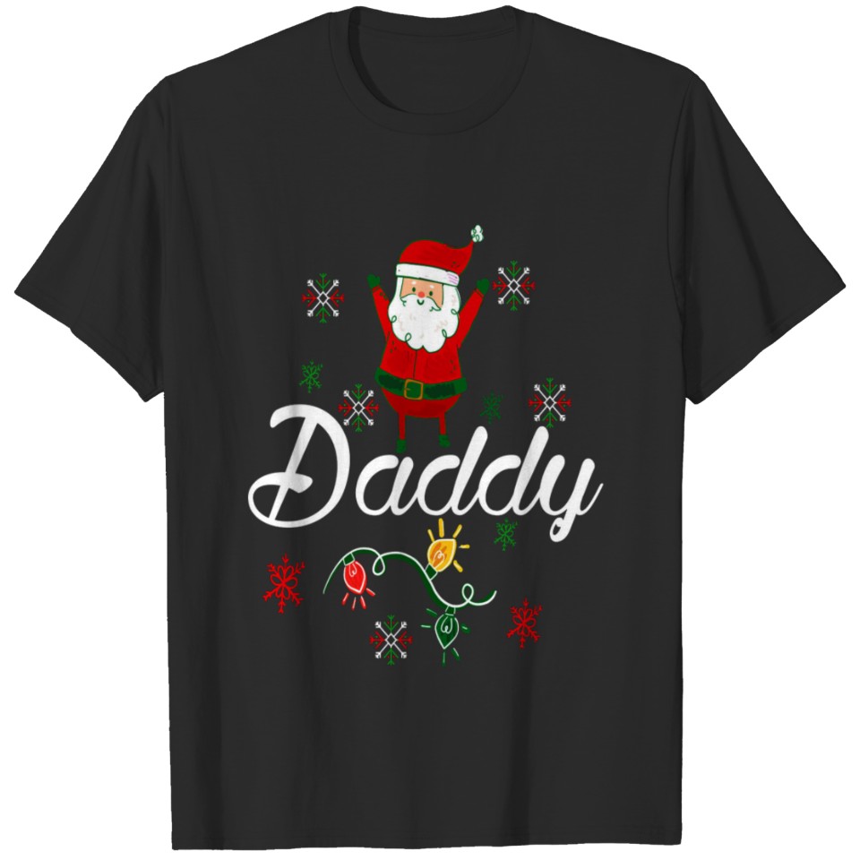 christmas Daddy T-shirt