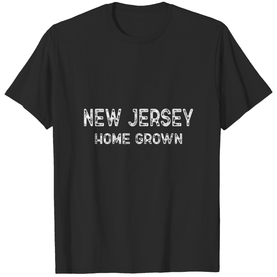 New Jersey Home Grown T-shirt