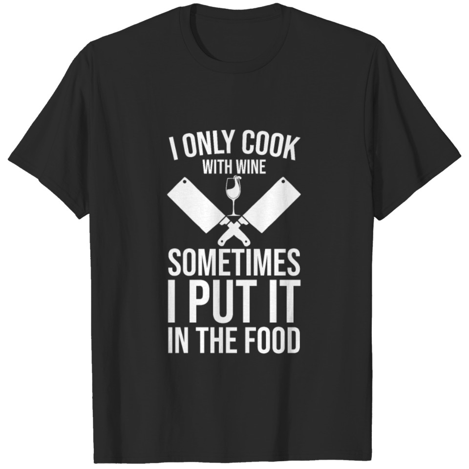 Funny Cook Cooking Chef T-shirt