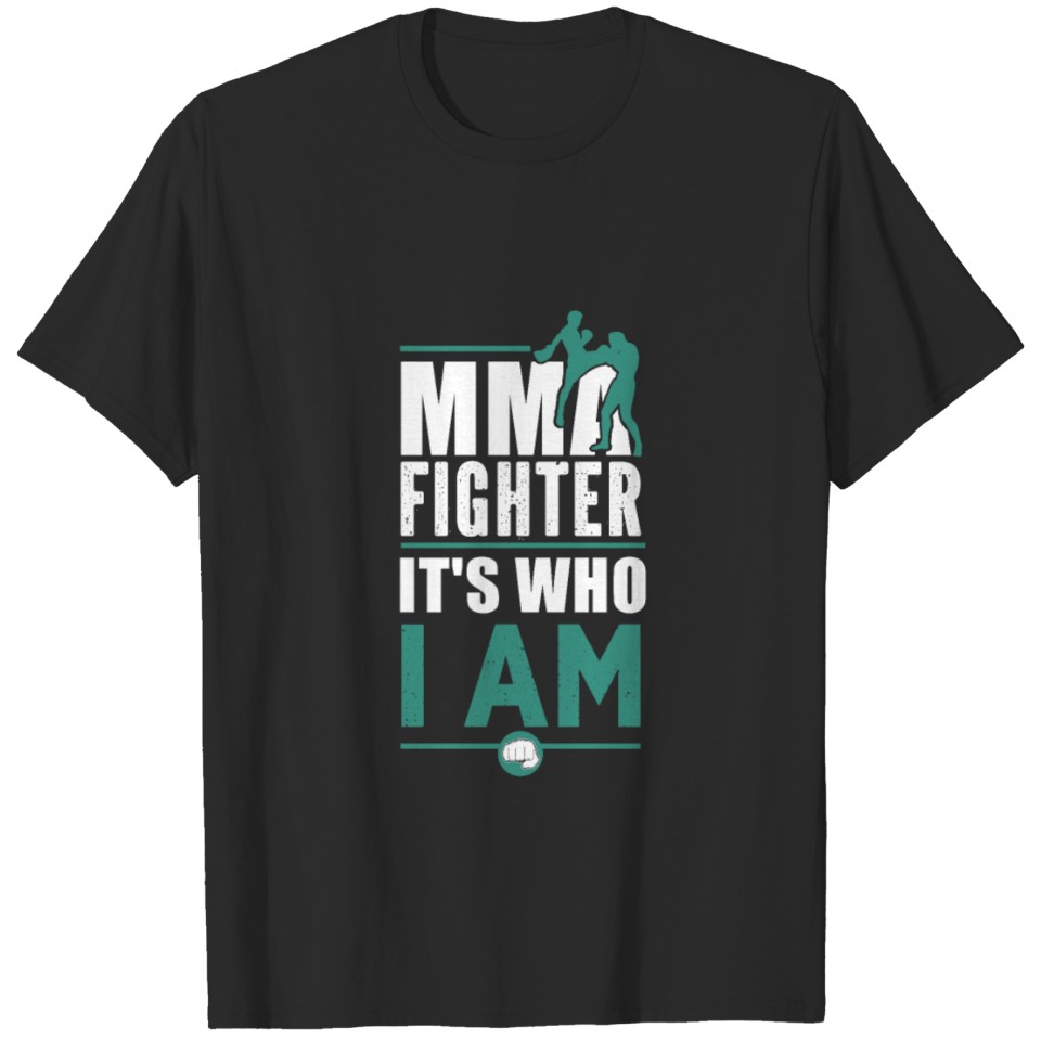Mixed Martial Arts Design T-shirt