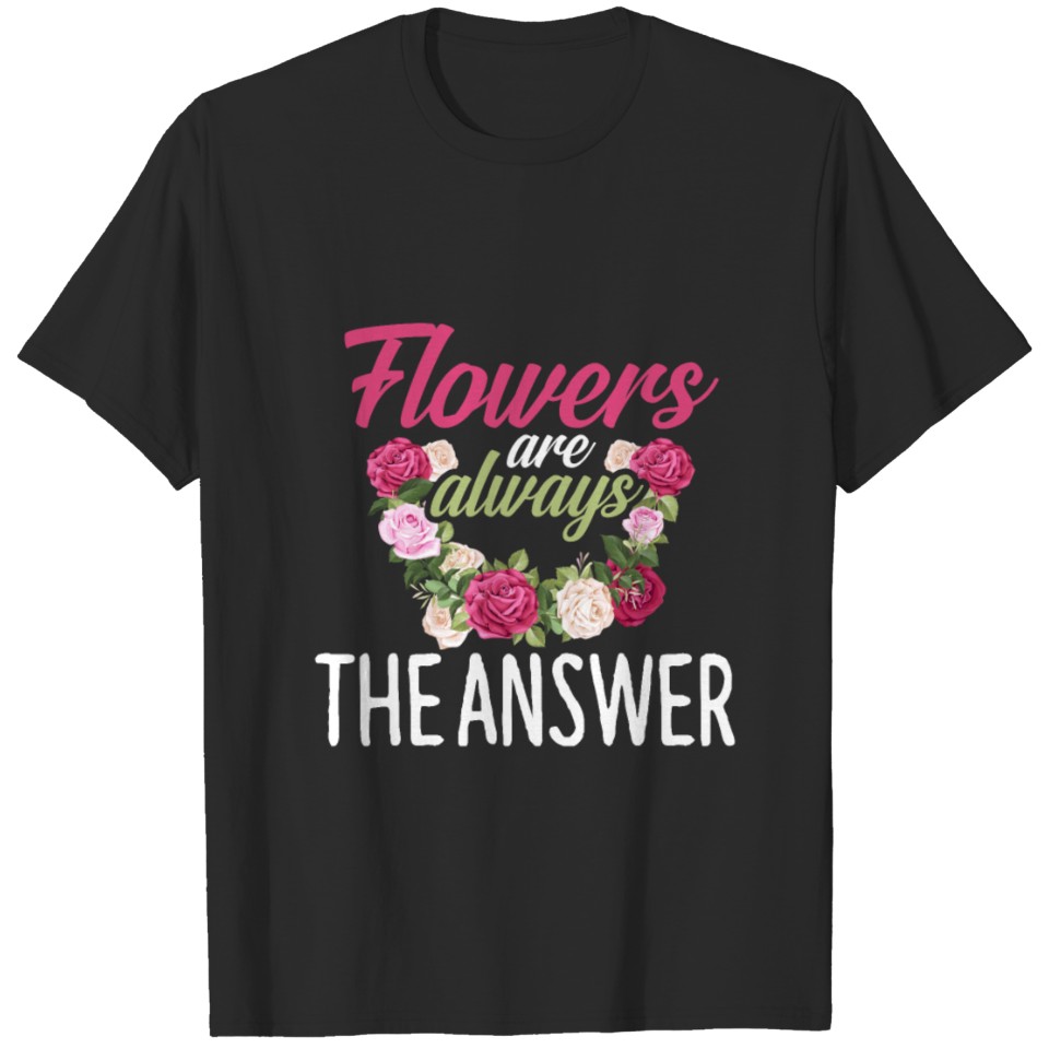Florist florist flowers flower bouquet T-shirt