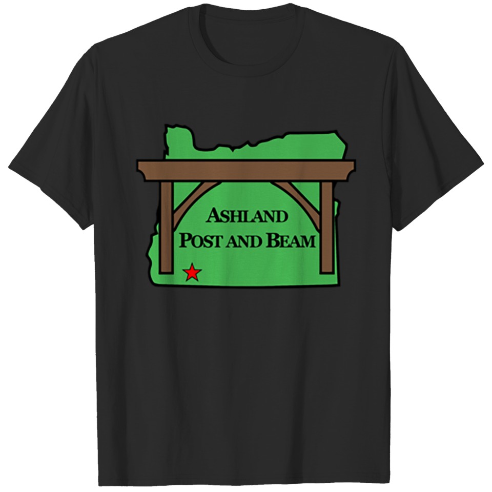 Ashland Post and Beam T-shirt