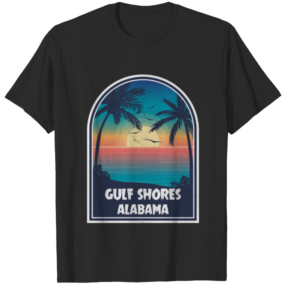Gulf Shores Alabama T-shirt
