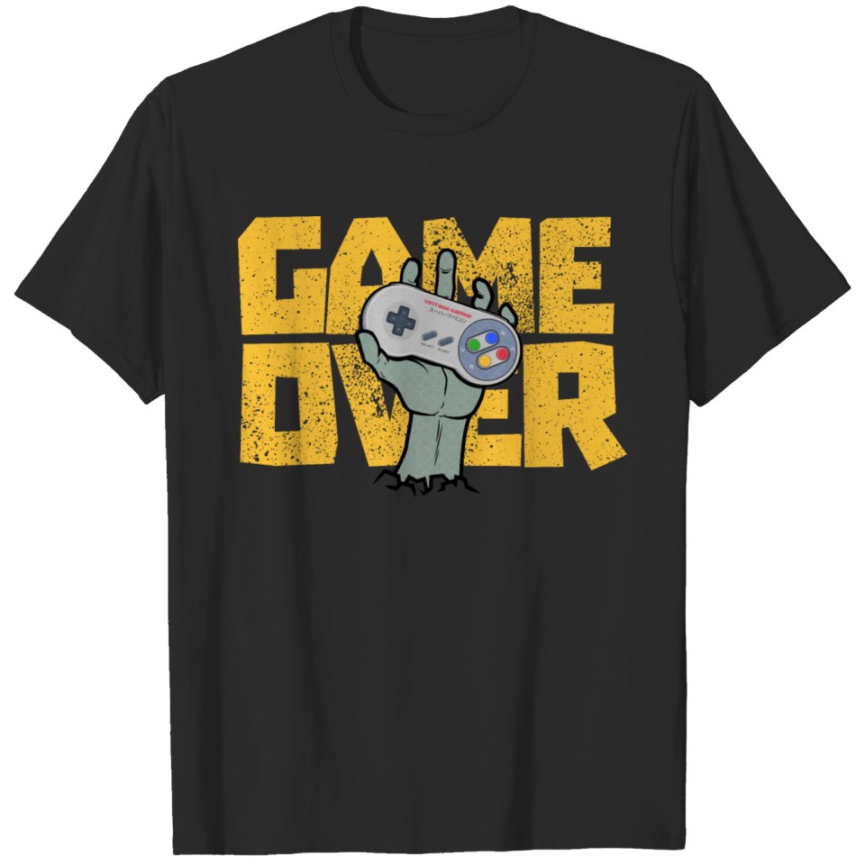 Game over T-shirt
