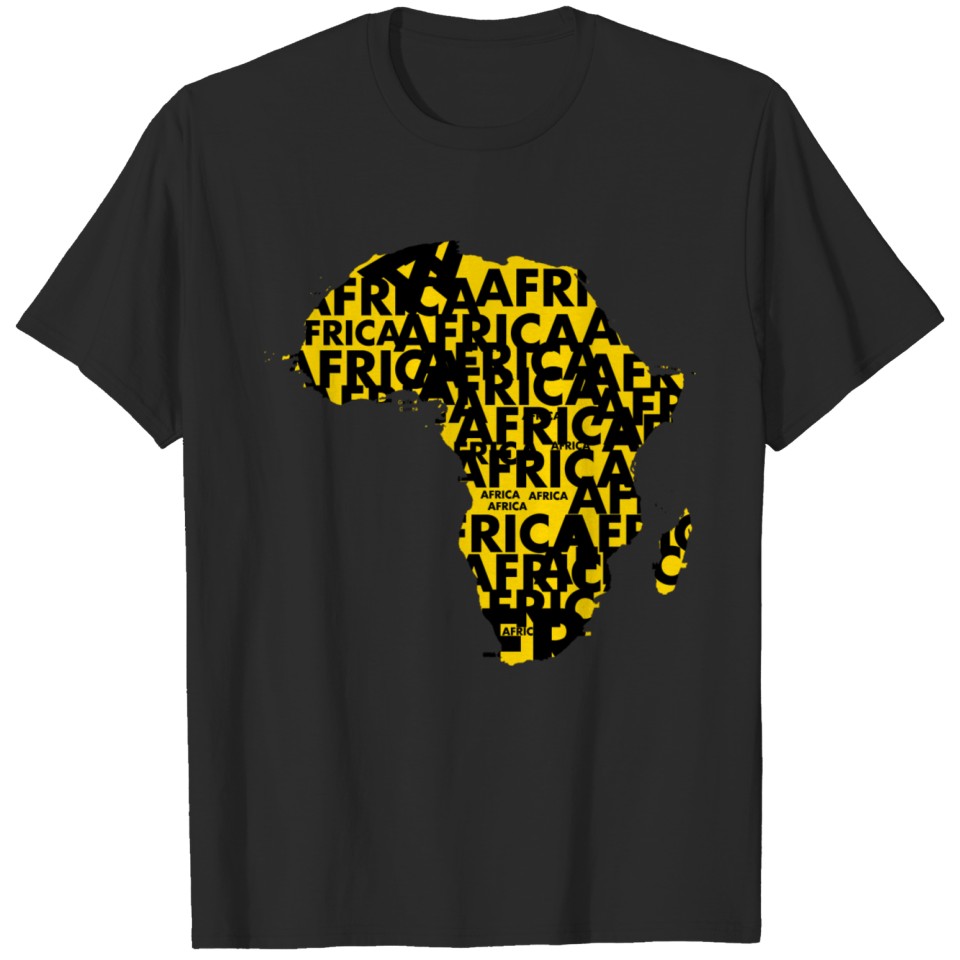 Africa T-shirt, Africa T-shirt