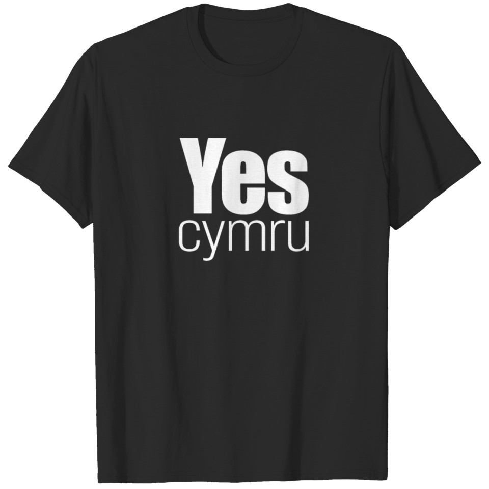 Yes cymru T-shirt