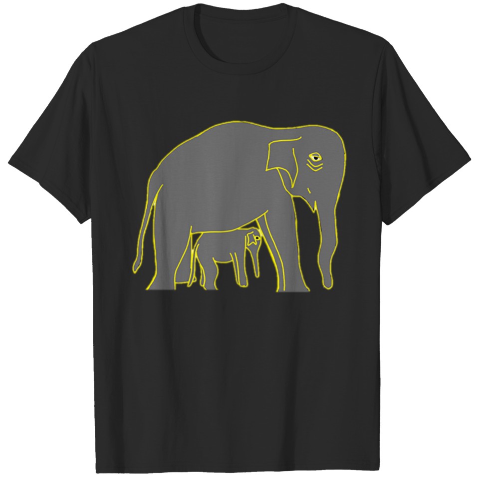 Protect Me - I am a baby elephant. T-shirt