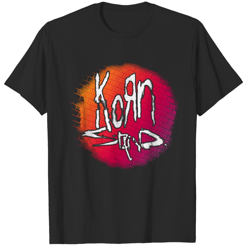 Funny Stainds and Korns Band For Men Women T-shirt