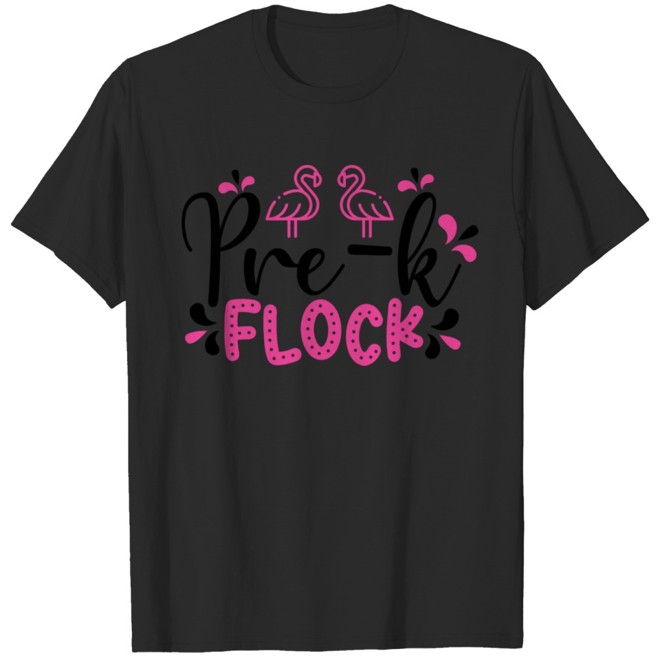 Pre k Flock 01 T-shirt
