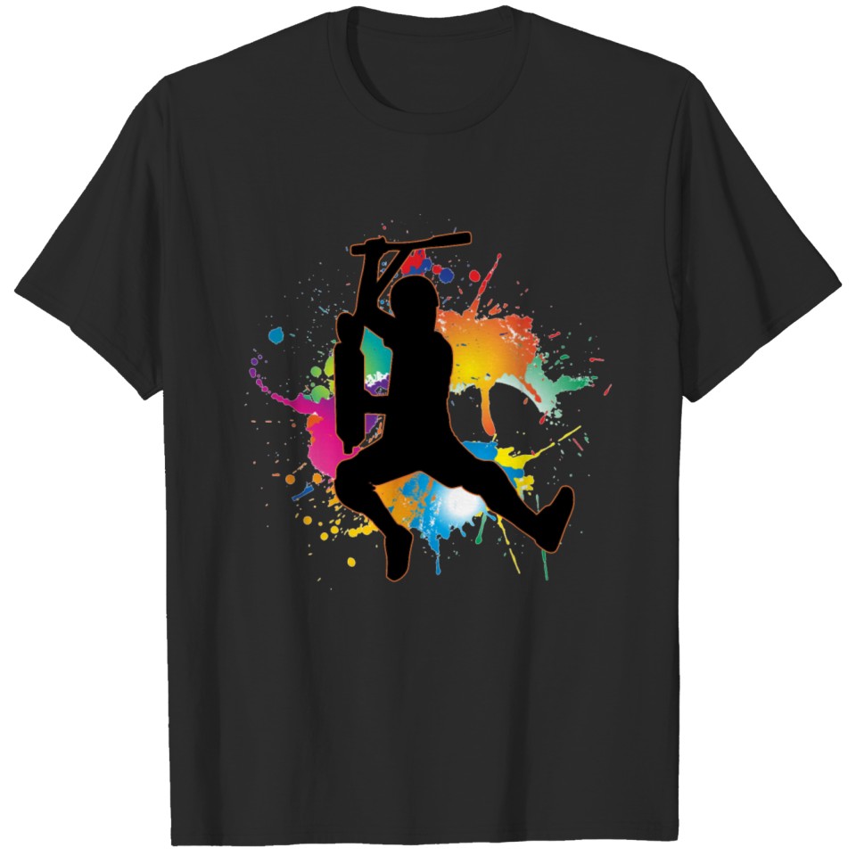 Stunt scooter freestyle rider Gift T-shirt