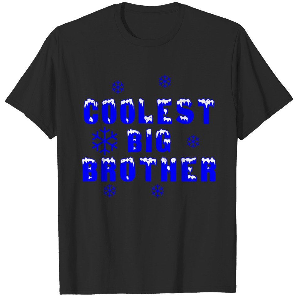 Coolest Big Brother T-shirt