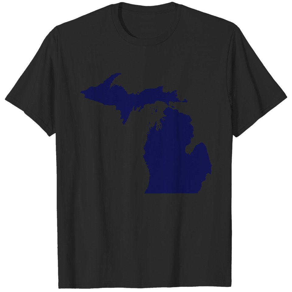 state of Michigan T-shirt