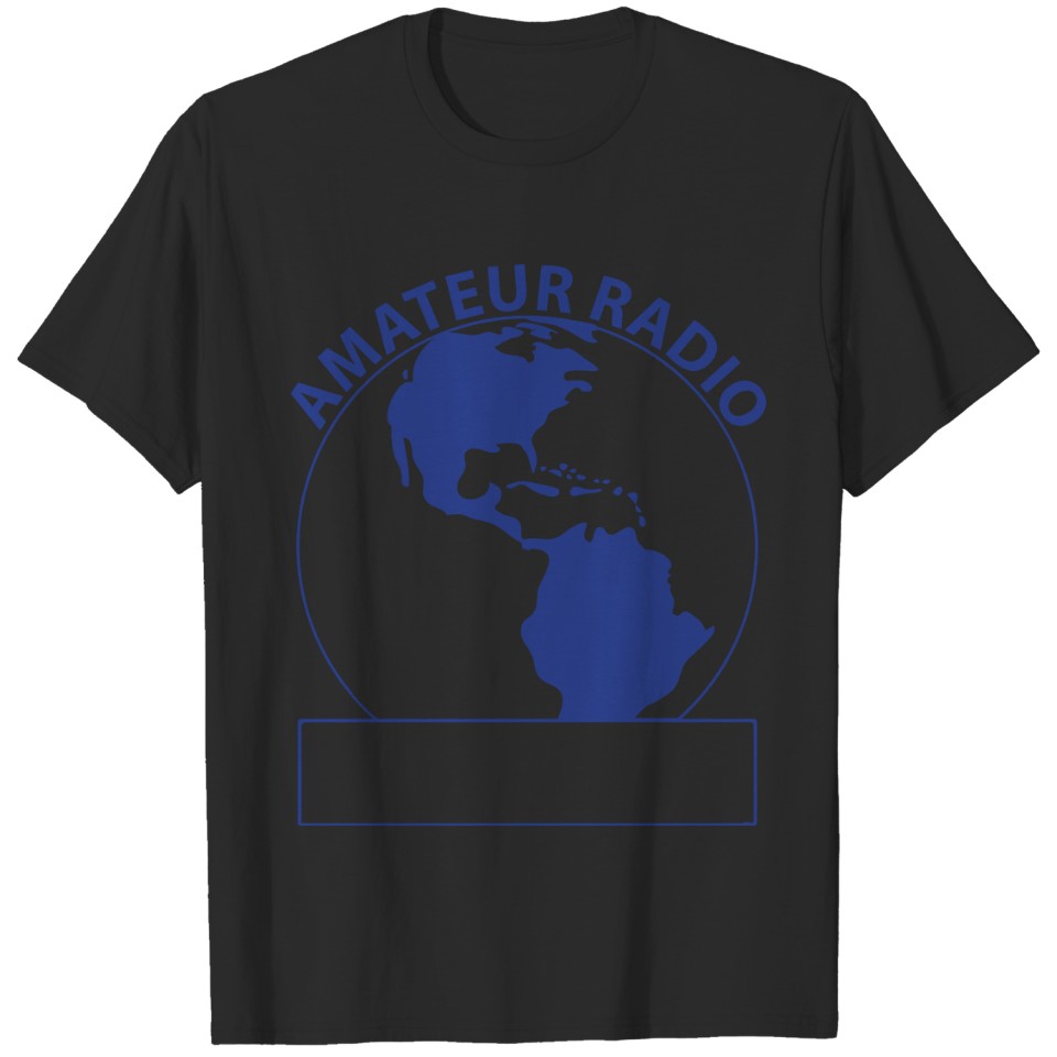 amateurradio T-shirt