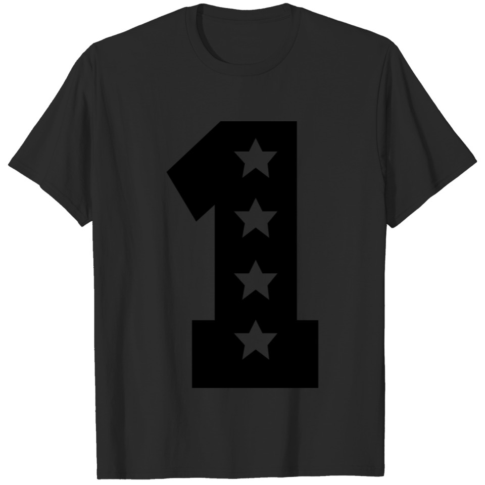 numbers T-shirt