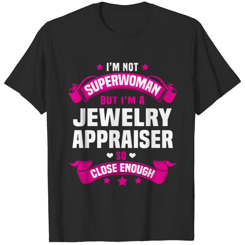 Jewelry Appraiser T-shirt