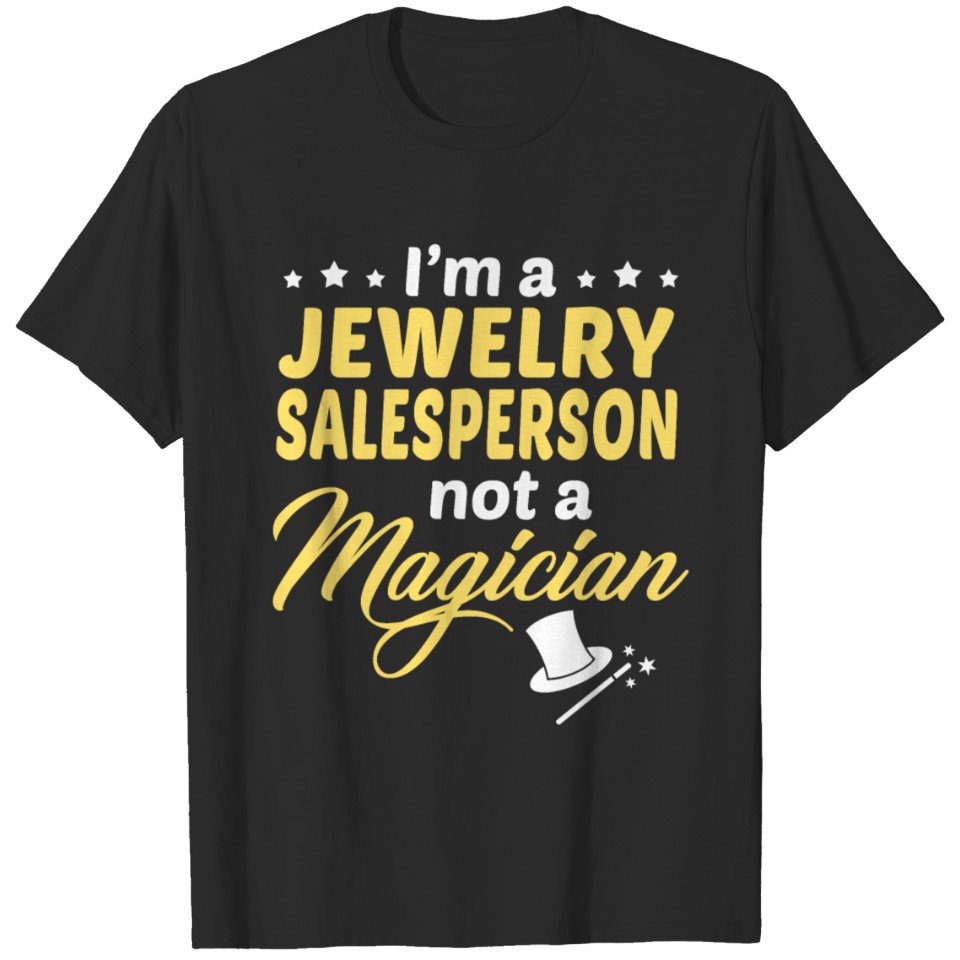 Jewelry Salesperson T-shirt
