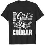 This Girl Loves Cougar Shirt T-shirt