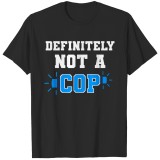 Policeman Shirt Cop Police Officer Gift T-shirt