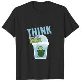 Anti-plastic turtle environmental protection T-shirt