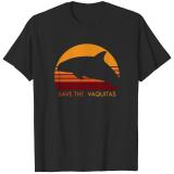 save the VAQUITAS T-shirt