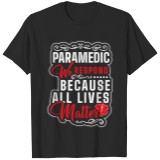 ambulances hospital T-shirt