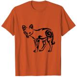 Tribal Fox T-shirt