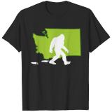 Washington State Bigfoot Hunter T-shirt