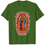 Our Lady Virgen De Guadalupe Virgin Mary T-Shirt