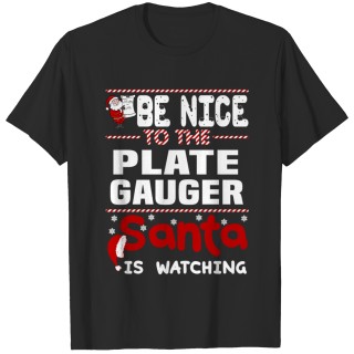 Plate Gauger T-shirt