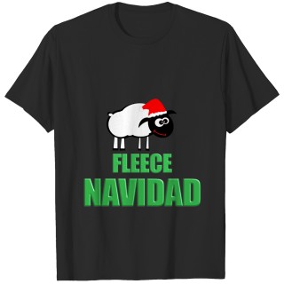 Merry Christmas Fleece navidad - funny sheep T-shirt