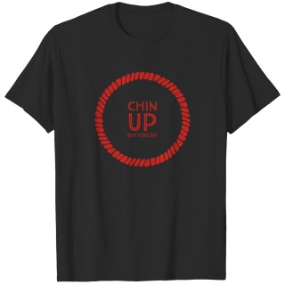 Chin UP Buttercup T-shirt