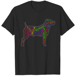 Amazing dog Tee with dog breeds T-shirt