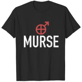 Murse Male Nurse T-shirt