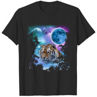 Tiger MidNight Forest L3 T-shirt