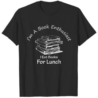 book T-shirt(white) T-shirt