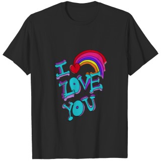 I Love you T-shirt