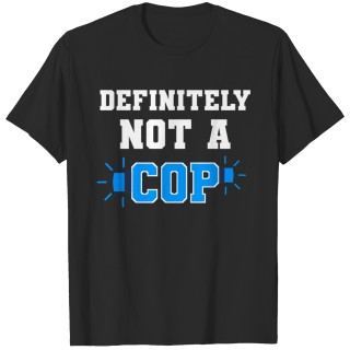 Policeman Shirt Cop Police Officer Gift T-shirt
