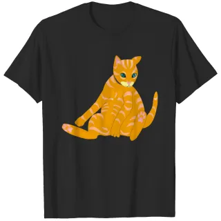 the cat tiger T-shirt