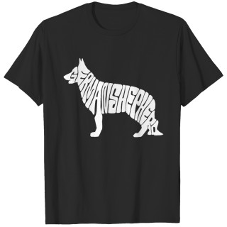 German shepherd T-shirt