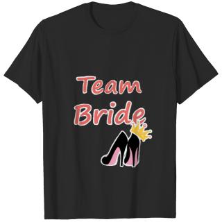 Team bride-Bachelorette party T-shirt