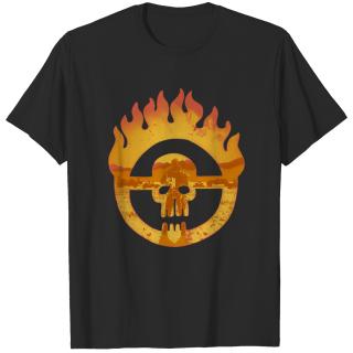 My name is max in fire T-shirt