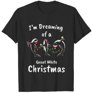 Christmas Design for Great White Lovers T-shirt