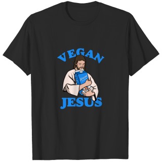 vegan jesus T-shirt