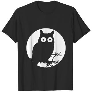 Night Owl Animal T-shirt