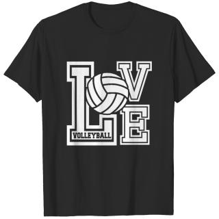 Volleyball Lover - Volleyball Love T-shirt
